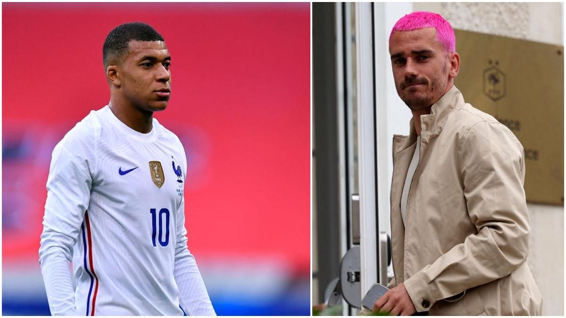 Storm in France as Griezmann considers quitting after Mbappe is handed key role