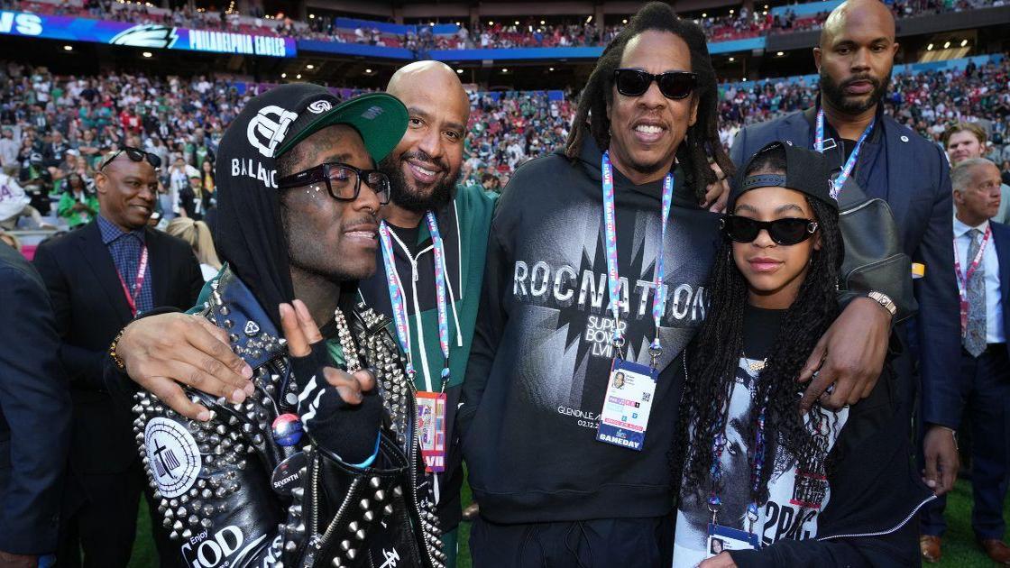 Celebrities at Super Bowl LVII: Stars spotted in attendance for Chiefs vs Eagles showdown