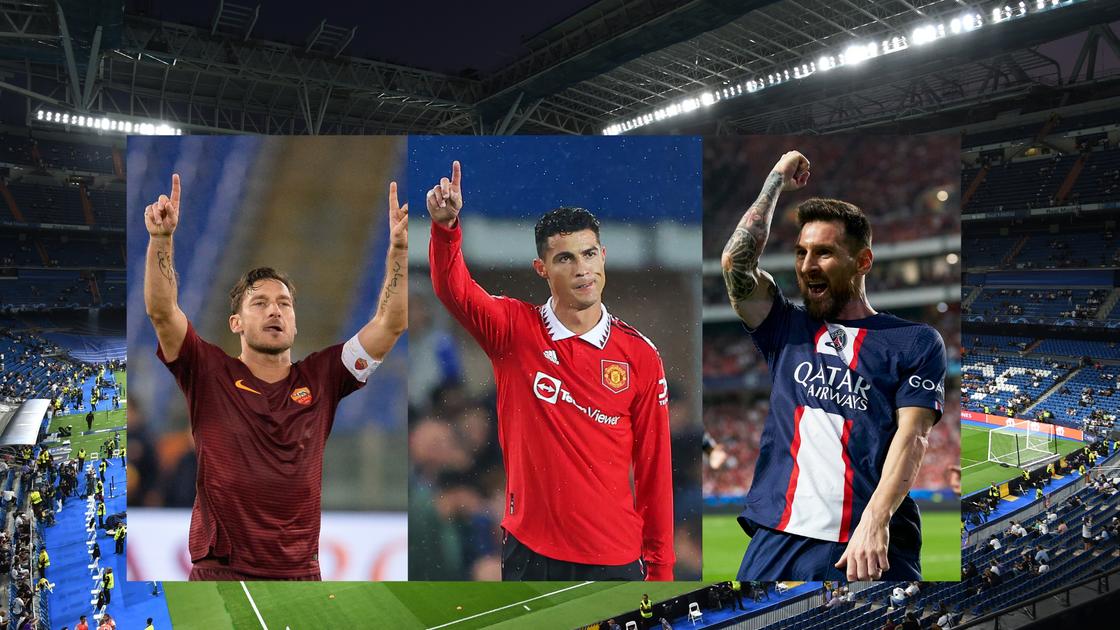 Top 10 footballers with the most penalty goals in the history of the game