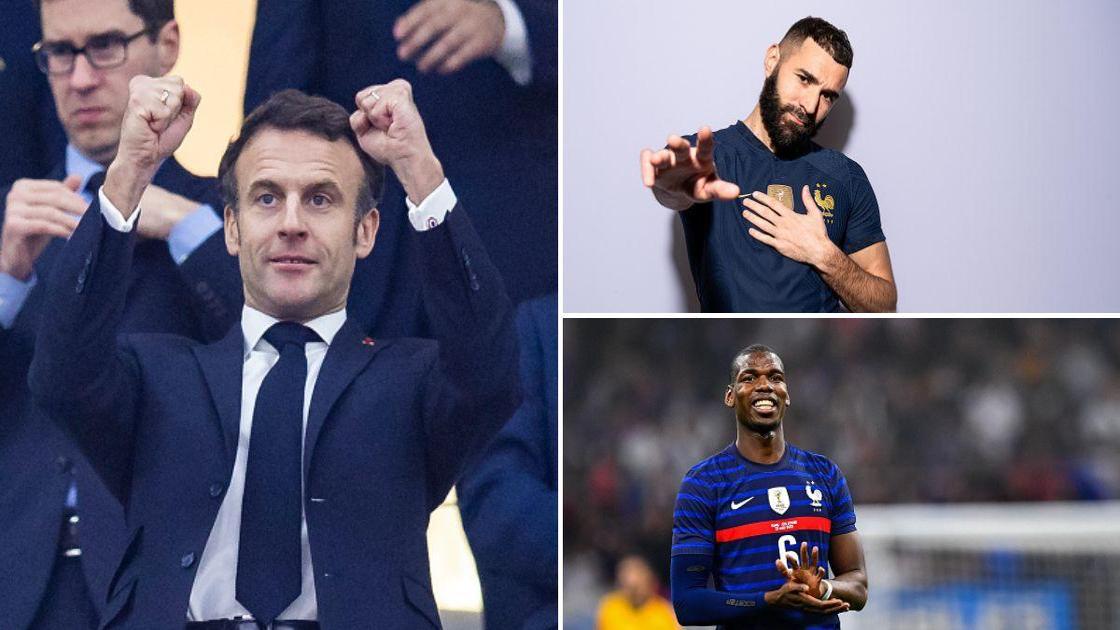 Emmanuel Macron wants injured France stars present at World Cup final