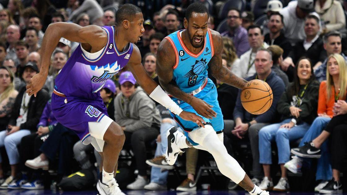 Devin Booker, Suns bench lead Phoenix past struggling Utah Jazz