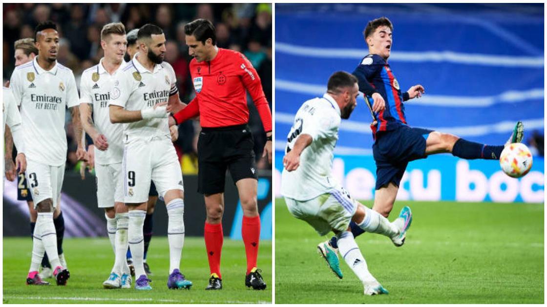 Real Madrid equals unwanted 13 year old record in Copa del Rey loss to Barcelona