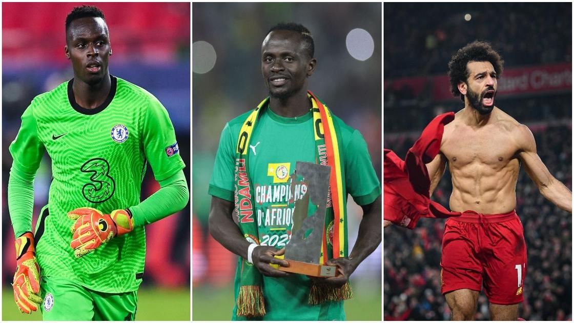 Edouard Mendy calls Sadio Mane and Mohamed Salah true role models to youth in the world