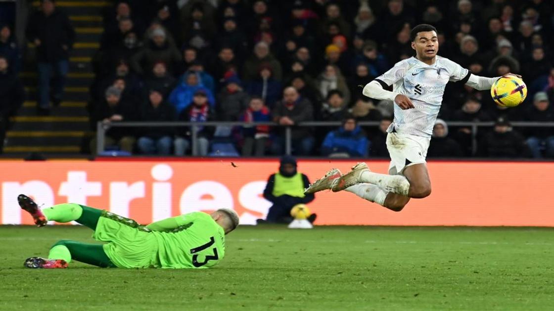 Liverpool draw blank at Palace in fresh blow to top four hopes