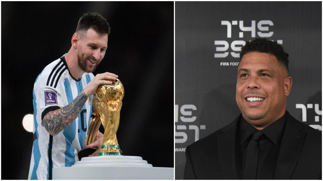Brazil legend Ronaldo hails Lionel Messi after Argentina's World