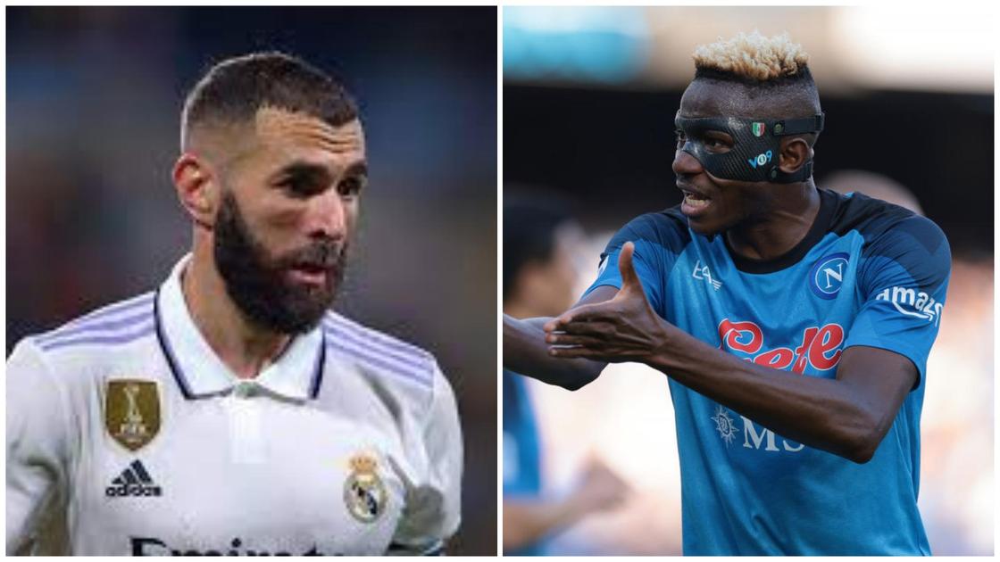 Real Madrid target top Super Eagles star as replacement for Karim Benzema