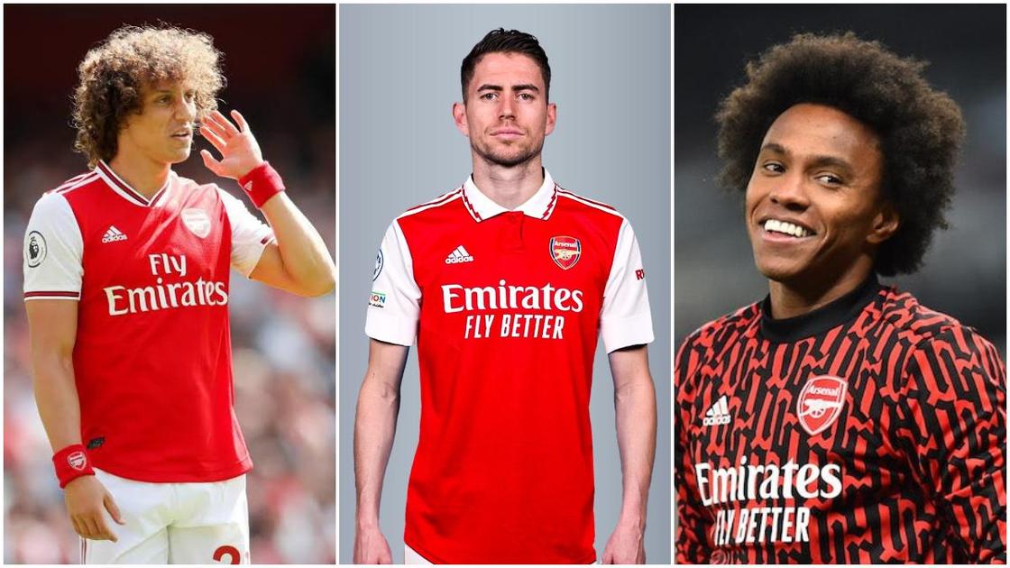 Jorginho, Willian, Luiz and other top players who traded Chelsea for Arsenal