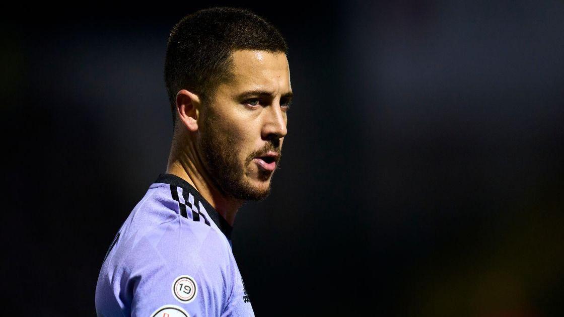 What fans said about Hazard's poor performance for Real Madrid