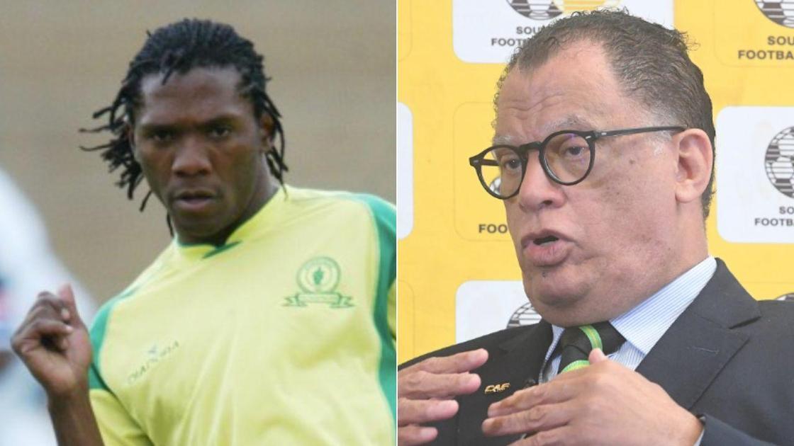 Former AmaGlug Glug player wants SAFA boss Danny Jordaan fired after U23 flop