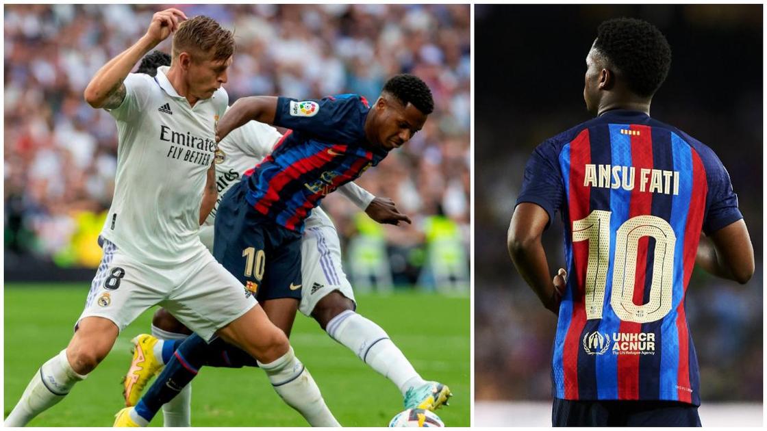 Ansu Fati's dad blasts Barcelona and wants his son to quit the club for this reason