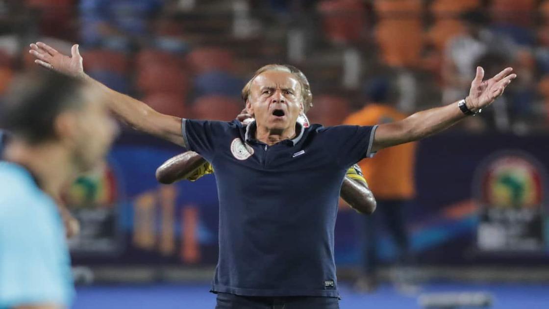 Former Super Eagles coach Gernot Rohr speaks following Nigeria’s loss to Tunisia at AFCON 2021