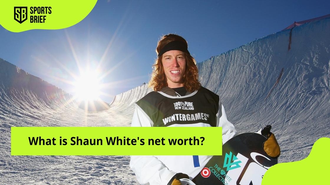 shaun white networth pro snowboarder