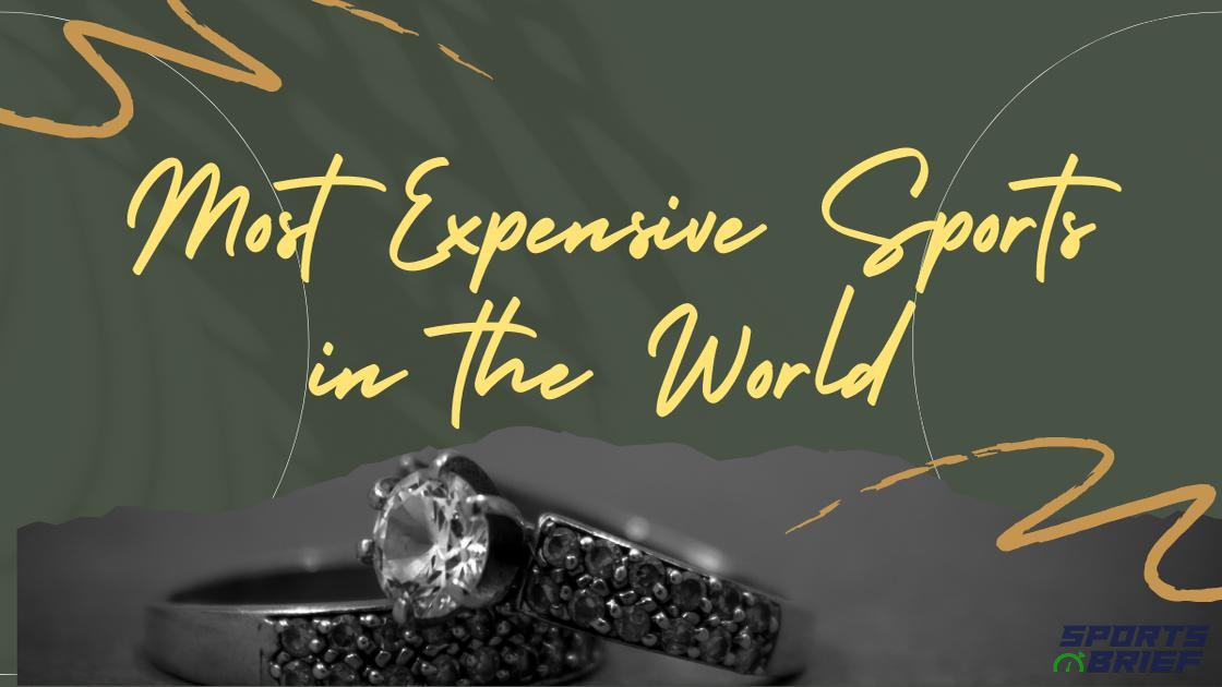 Ranking the 15 most expensive sports in the world right now