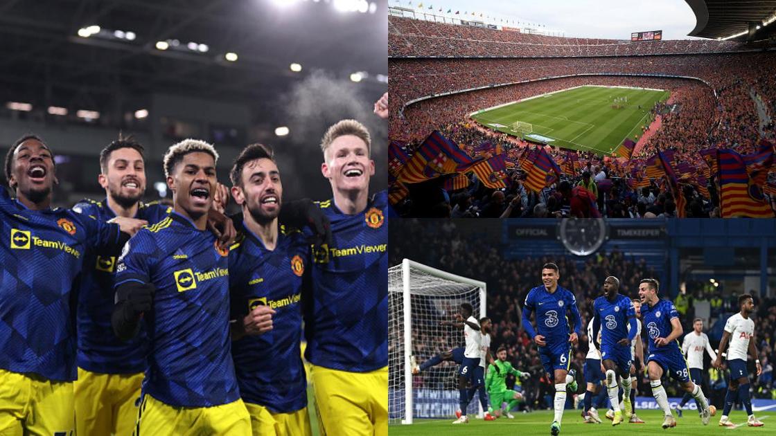 Top 20 Richest Clubs in The World Revealed as Premier League Teams Dominate List