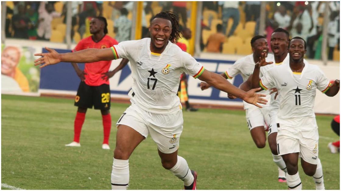Video: Antoine Semenyo's dramatic last gasp match winner for Ghana sinks stubborn Angola