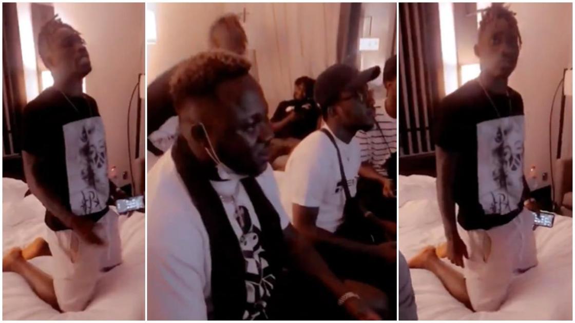 Footage of the late Christian Atsu playing video games with friends stirs emotions on social media