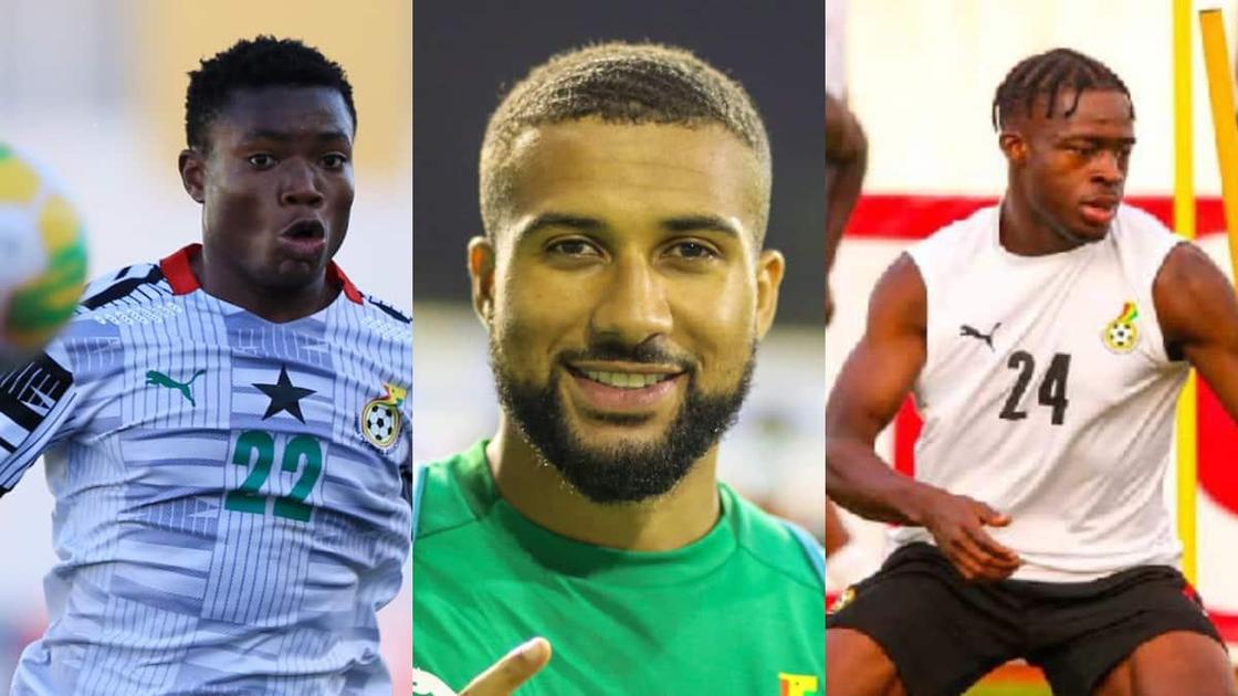 Five Ghanaian players who will be making their AFCON debut in Cameroon