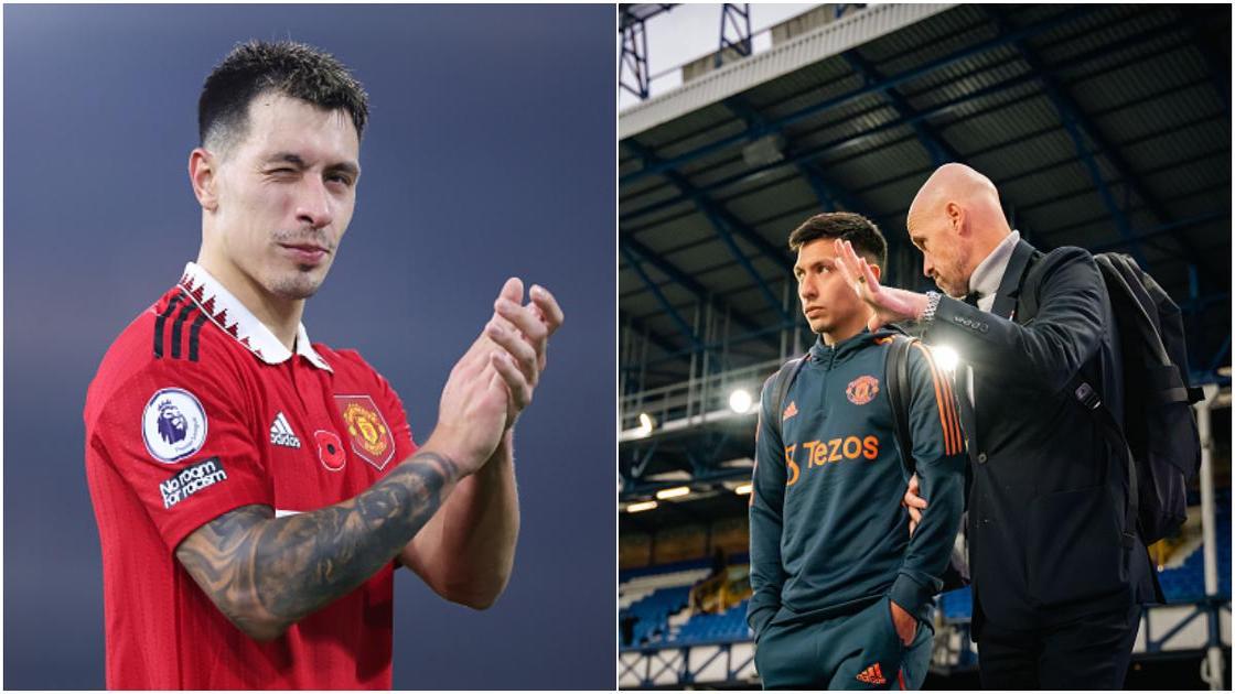 Ten Hag reveals Man United star begged him to join the Red Devils to avoid Arsenal move