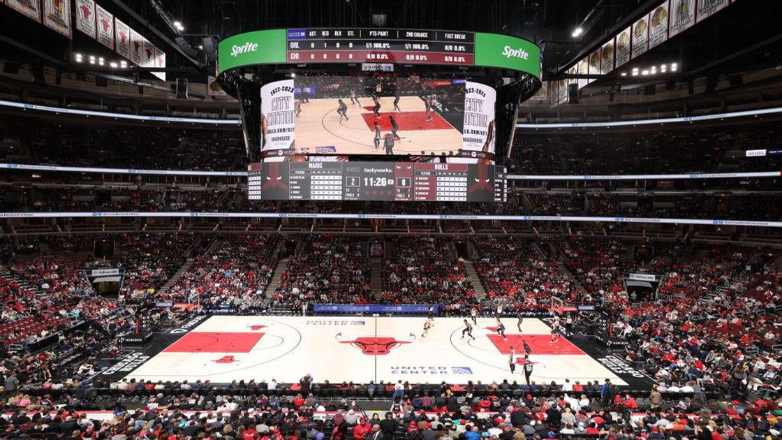 Which are the biggest NBA arenas in the league at the moment?