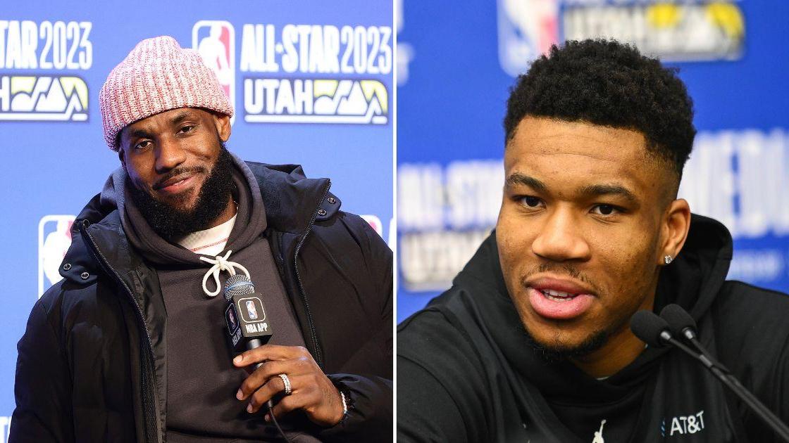 2023 NBA All-Star Game: Live draft results as Team LeBron and Team Giannis select rosters