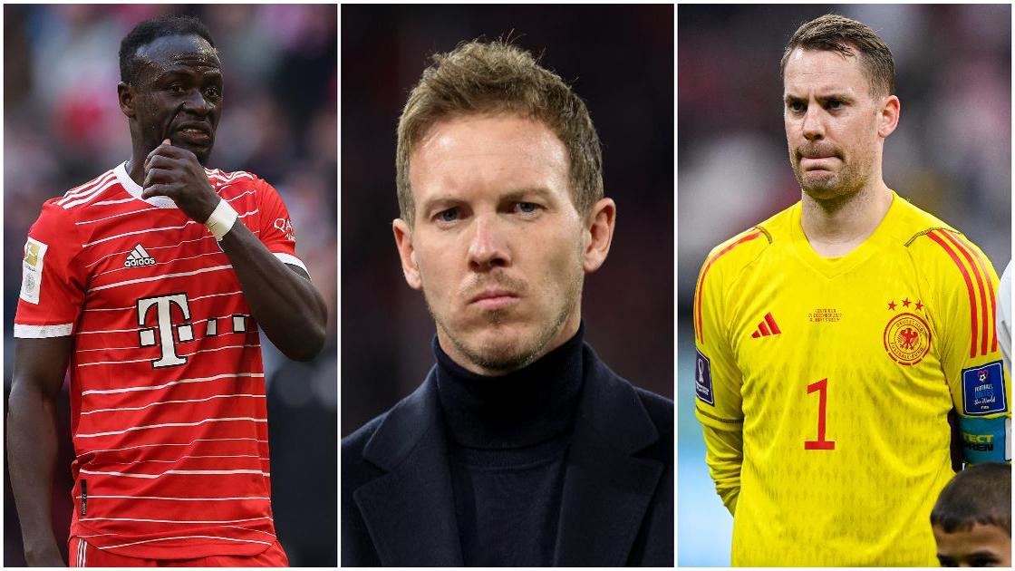 The 6 Bayern Munich stars who wanted Julian Nagelsmann fired