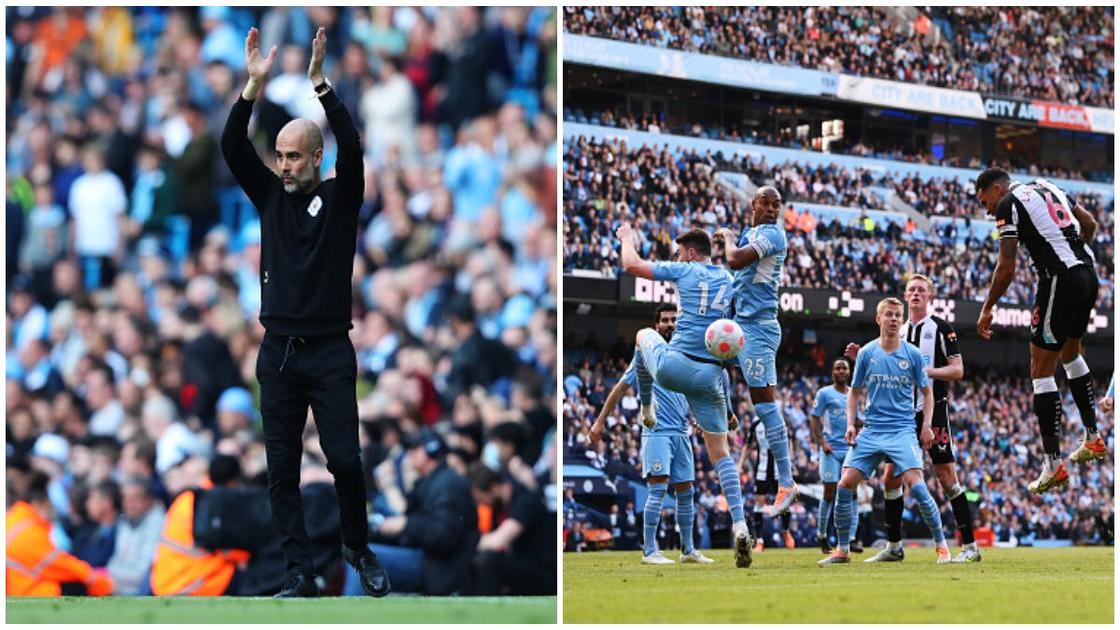 Man City vs Newcastle United: Guardiola's men go three points clear on top of the EPL standings after 5:0 win