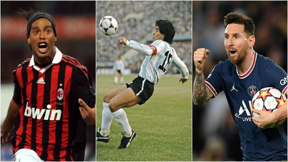 Ronaldo Nazario names his All-Time Best XI - Football