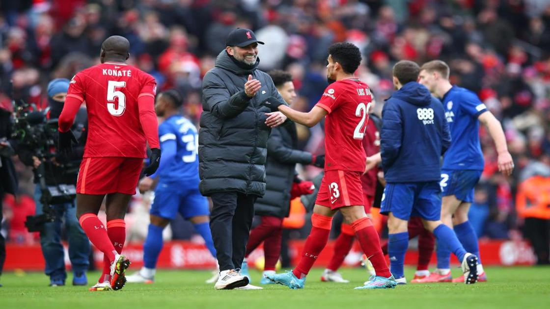 New signing Diaz makes debut as Liverpool destroy Cardiff City to reach FA Cup 5th round