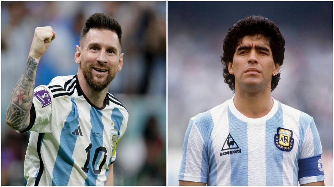 Why Messi and Maradona are the most creative players in World Cup history
