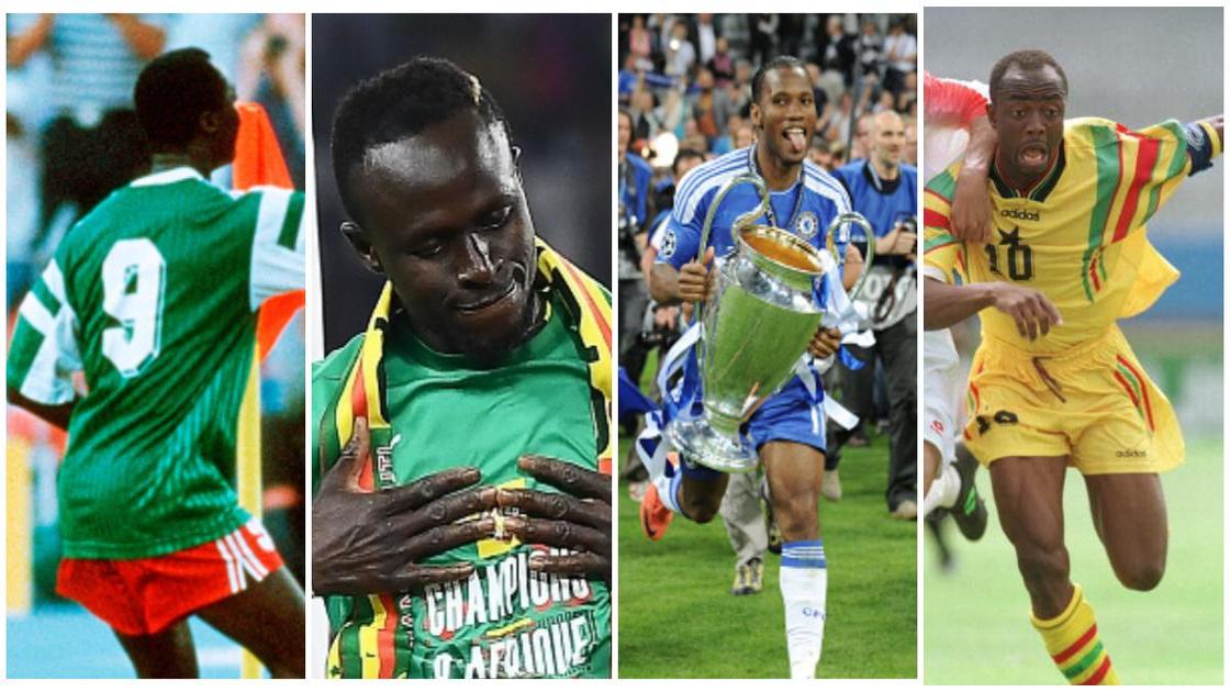 Ranked! Okocha missing; Kanu, Drogba named in top 10 greatest African footballers of all time