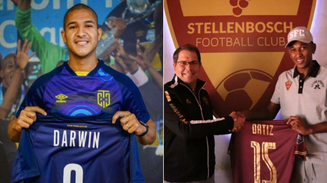 Premier Soccer League increases South American flavour as Western Cape sides sign players from Venezuela