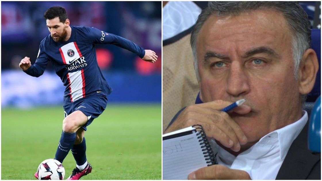 Galtier: PSG coach opens up on his perfect plan which unleashed the 'beast' in Messi