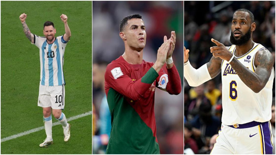 Top 10 richest sports stars of 2022 revealed as Messi tops charts