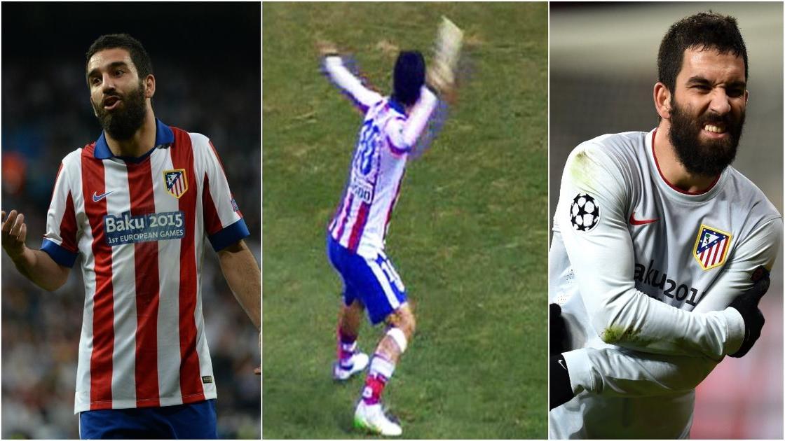 Arda Turan: When former Atletico Madrid star hurled a boot at linesman in anger