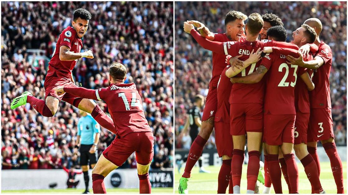 Liverpool 9:0 Bournemouth: Rampant Reds hand Premier League new boys baptism of fire to grab first win