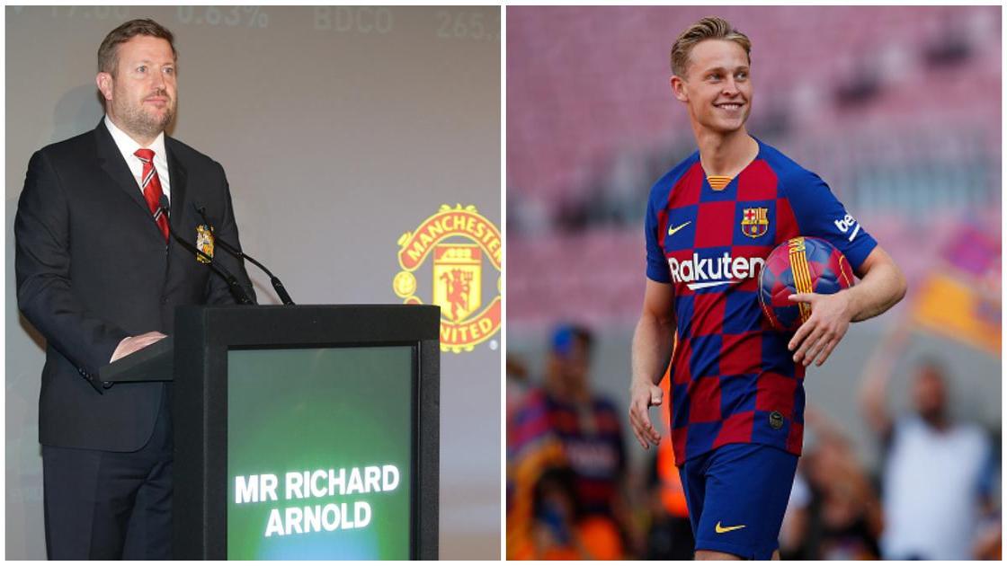 Man United CEO reveals club 'doing everything possible' to sign Barcelona star