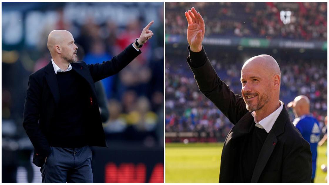 Erik ten Hag's appointment as Man United boss confirmed