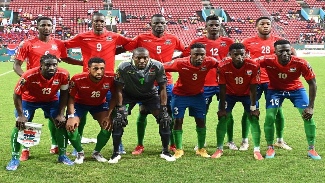 AFCON 2021: Ablie Jallow's phenomenal strike earn debutants Gambia win against Mauritania