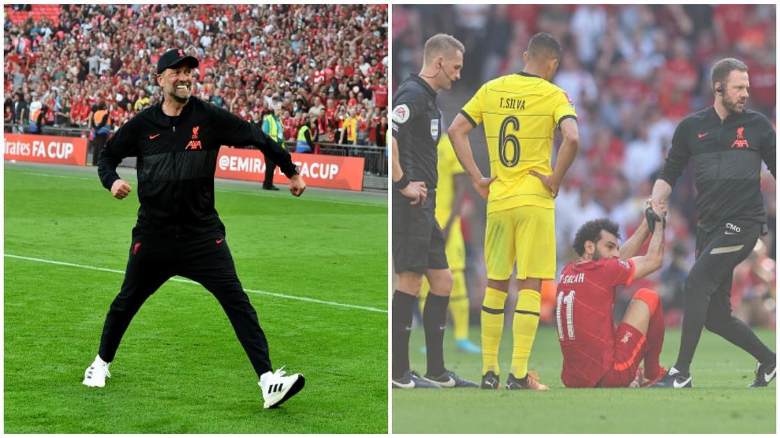Mohamed Salah delivers promise to Liverpool fans after he suffered injury days before the Champions League