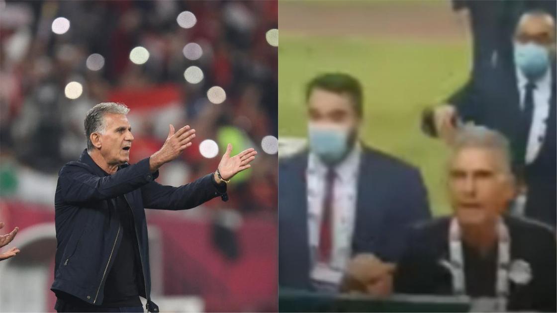 Stunning video shows Egypt coach Queiroz exchanging heated argument with fan after loss to Nigeria