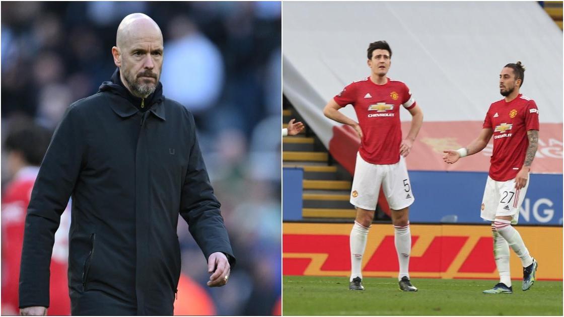 Ten Hag: 5 stars United boss wants to dispose of in summer including Harry Maguire