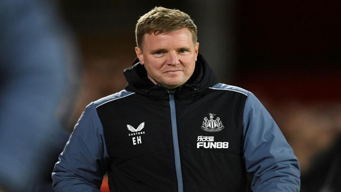 Howe backs Newcastle to reach Man Utd's level on and off pitch