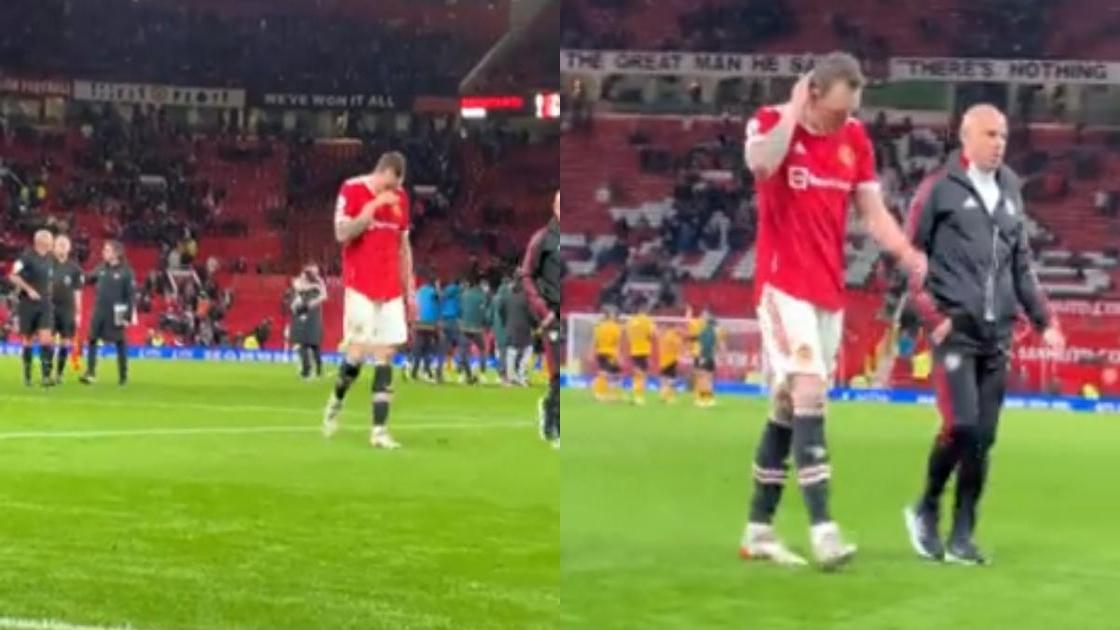 Phil Jones: Heartwarming Footage of Man United Defender in Tears as Fans Chant His Name at Old Trafford