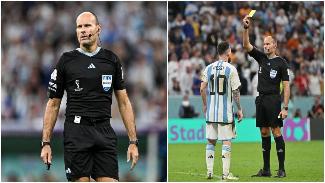 Controversial referee sent home after Messi's outburst