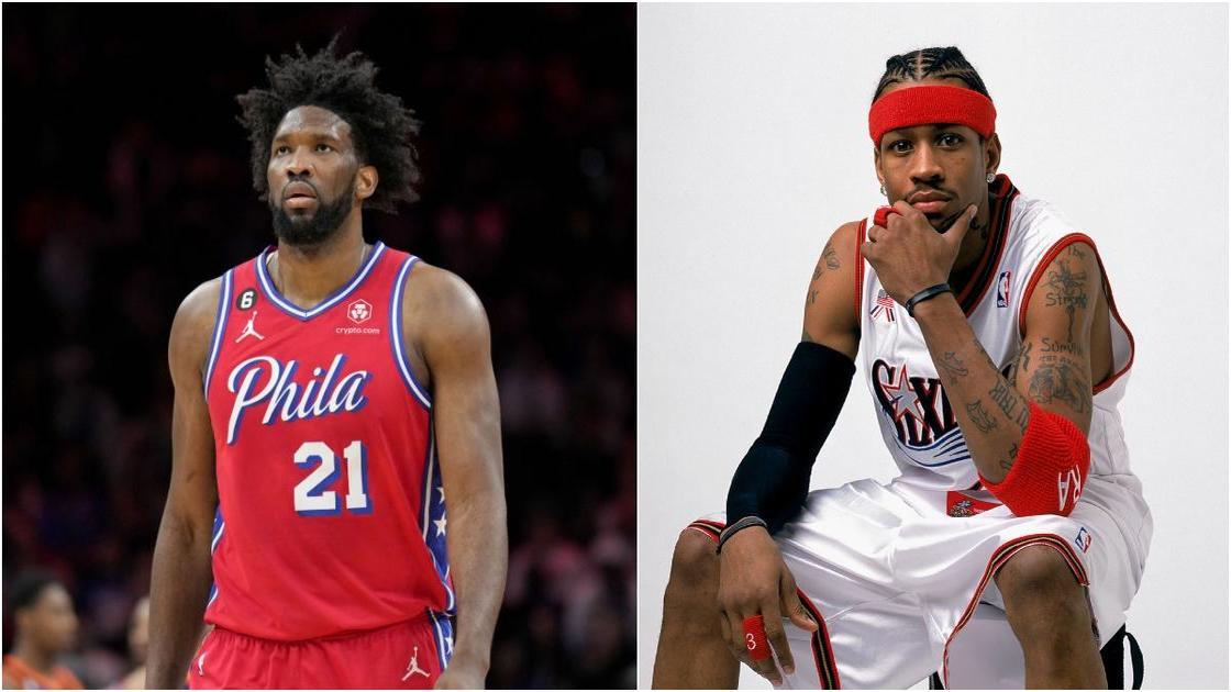 Joel Embiid passes Allen Iverson to become fastest Sixers player to reach 10,000 career points