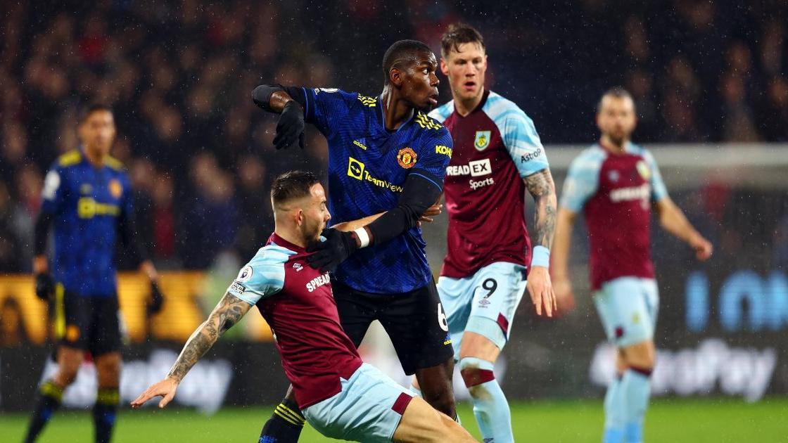 Manchester United’s top four hopes dented after frustrating 1-1 draw vs Burnley at Turf Moor