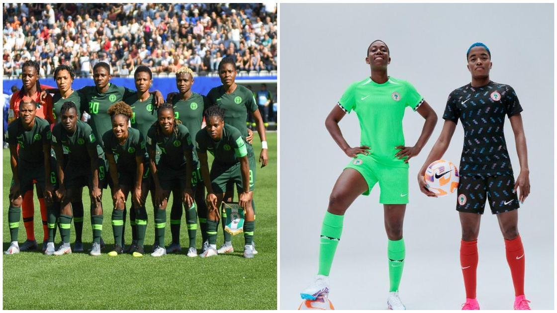 OFFICIAL: NFF unveils Super Eagles' World Cup jersey in London