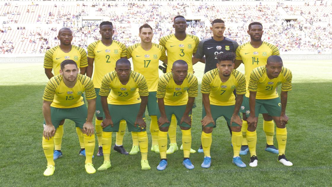 South Africa national football team: players, coach, FIFA rankings, AFCON, nickname