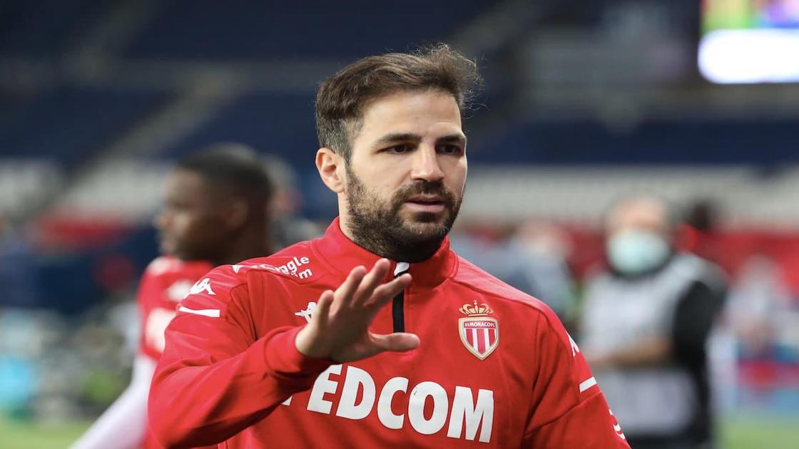 Cesc Fabregas’s career in limbo after being shown the door by French club