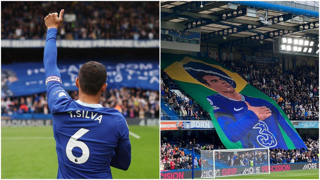 Thiago Silva's pens heartfelt message to Chelsea fans